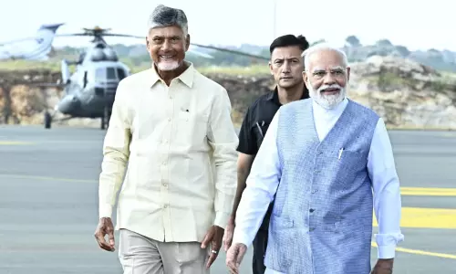 Naidu Credits Double-Engine Govt for AP Growth