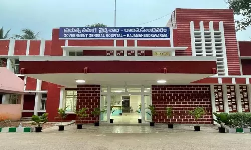 Collector Orders Filling Up of  Vacant Posts in Rajahmundry GGH