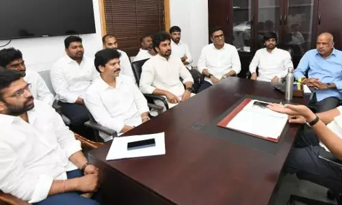 YSRC Youth to Launch Agitation Against the State’s Anti-people Policies