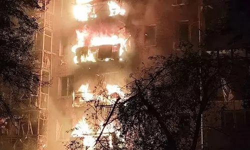 Russian Strikes Force Nationwide Ukraine Power Cuts