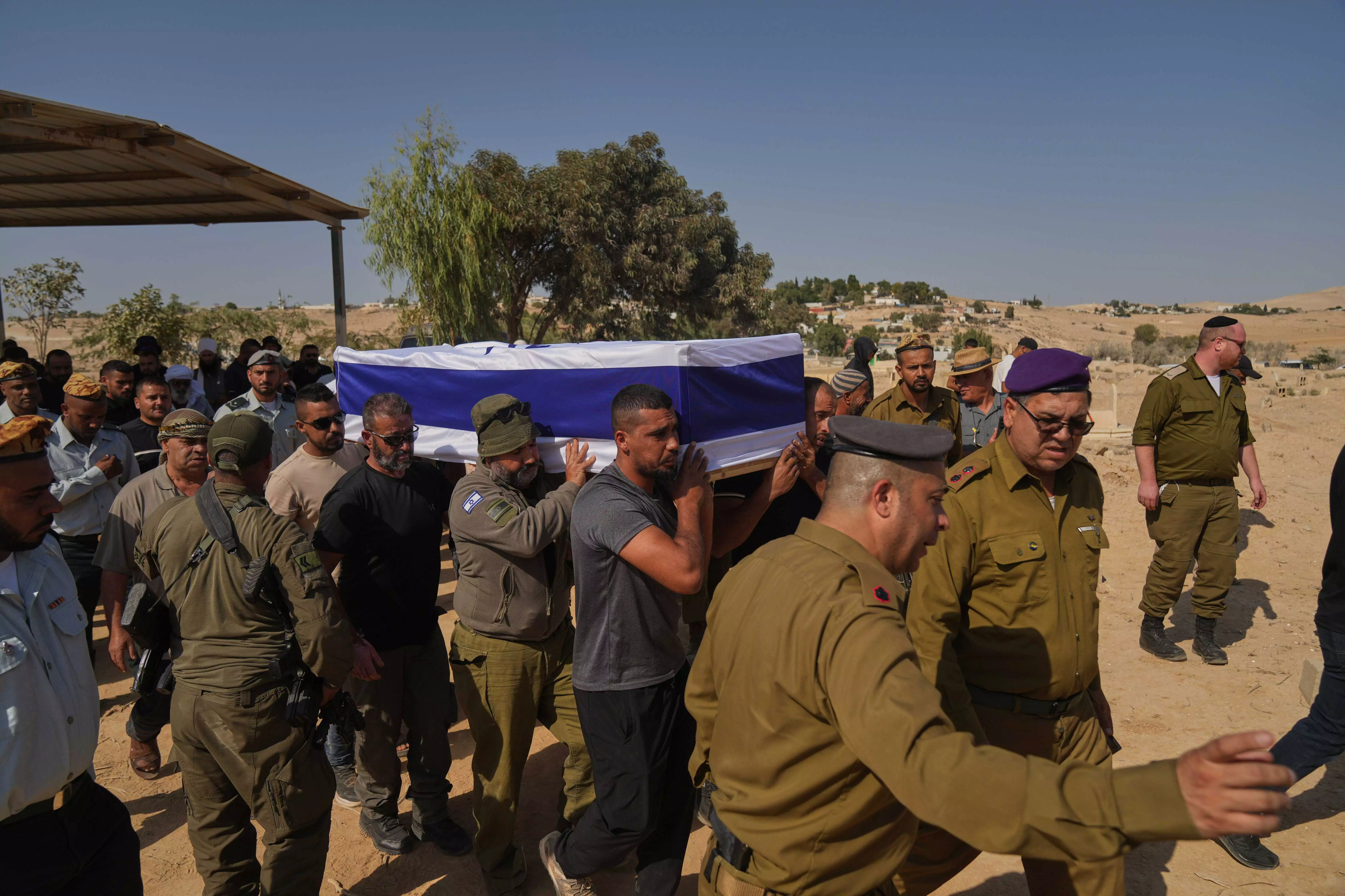 Israel, Hamas Trade Barbs Over Hostage Remains