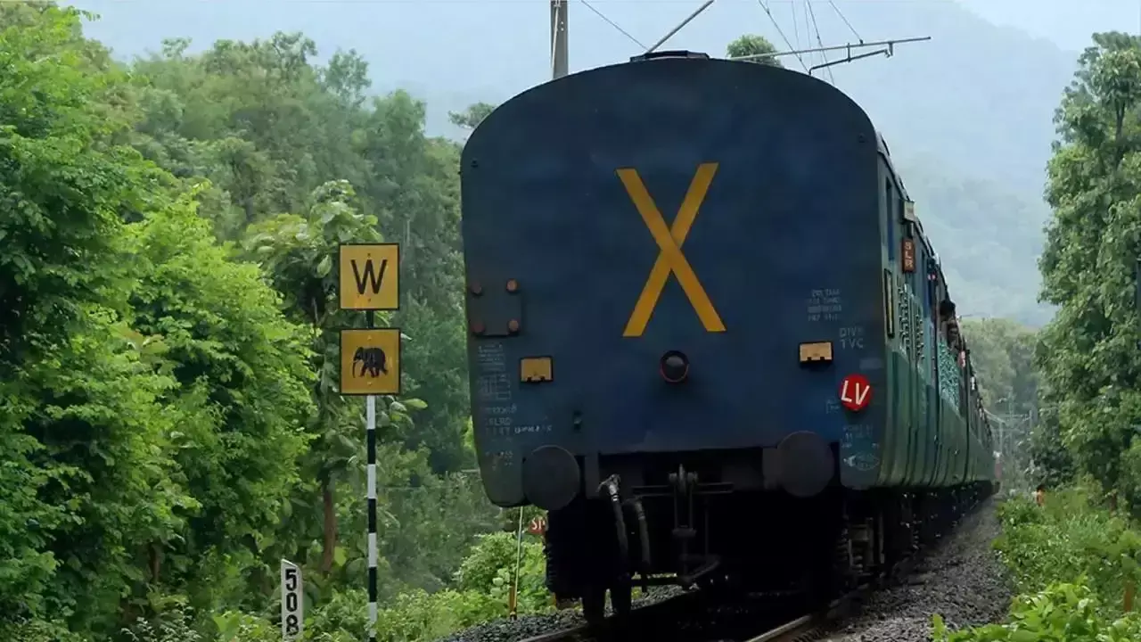 Ever Noticed the X on Last Train Coach? Heres What It Really Means