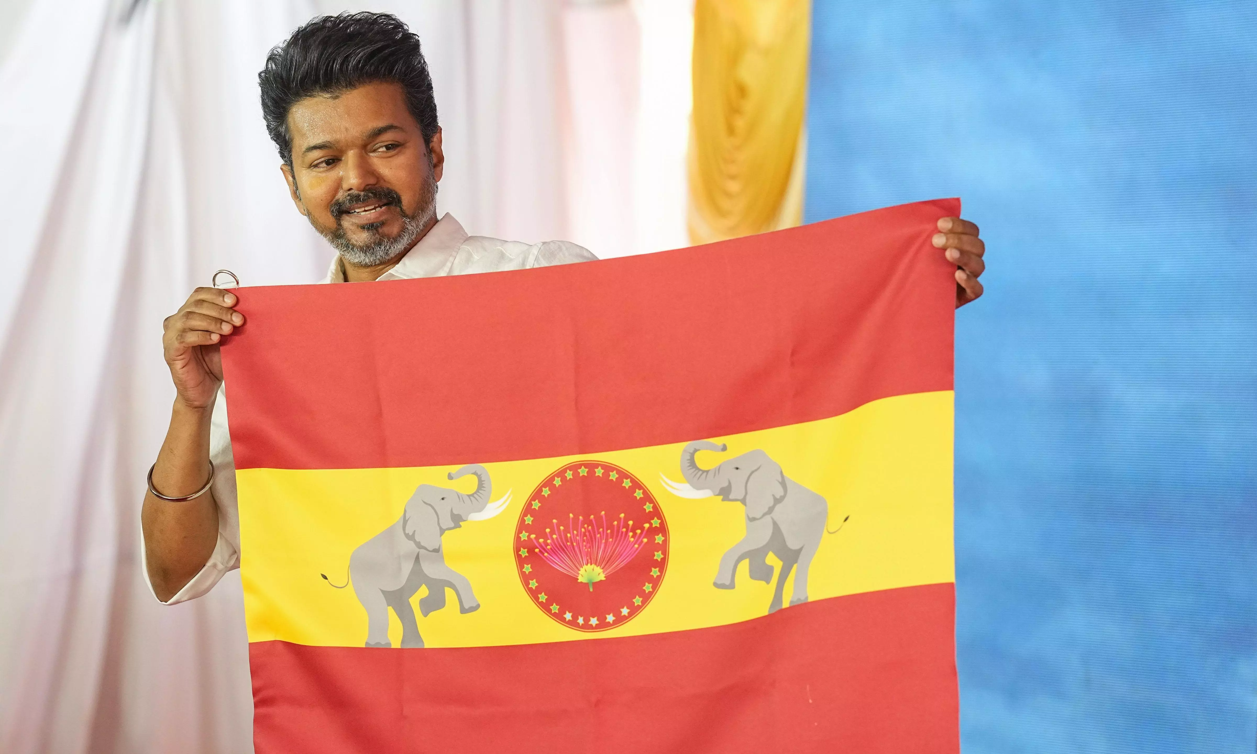 Actor Vijays TVK Not a Recognized Political Party: EC Tells Madras HC