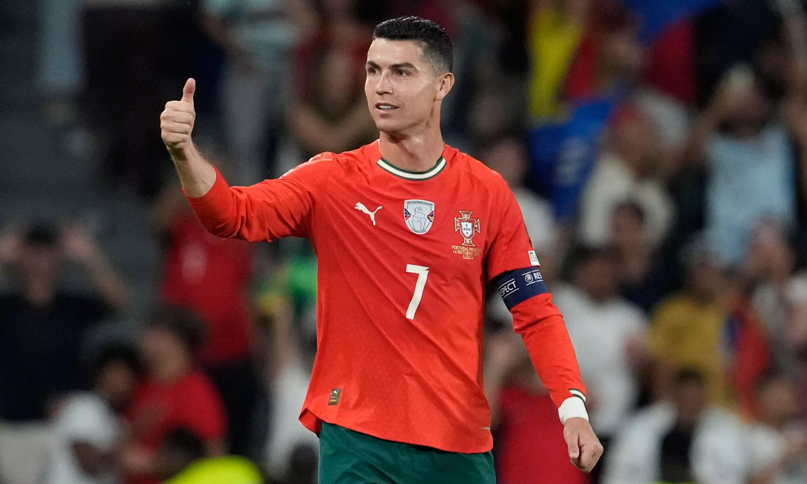 Ronaldo Tops Forbes Highest-Paid Footballers List; Yamal at No.10