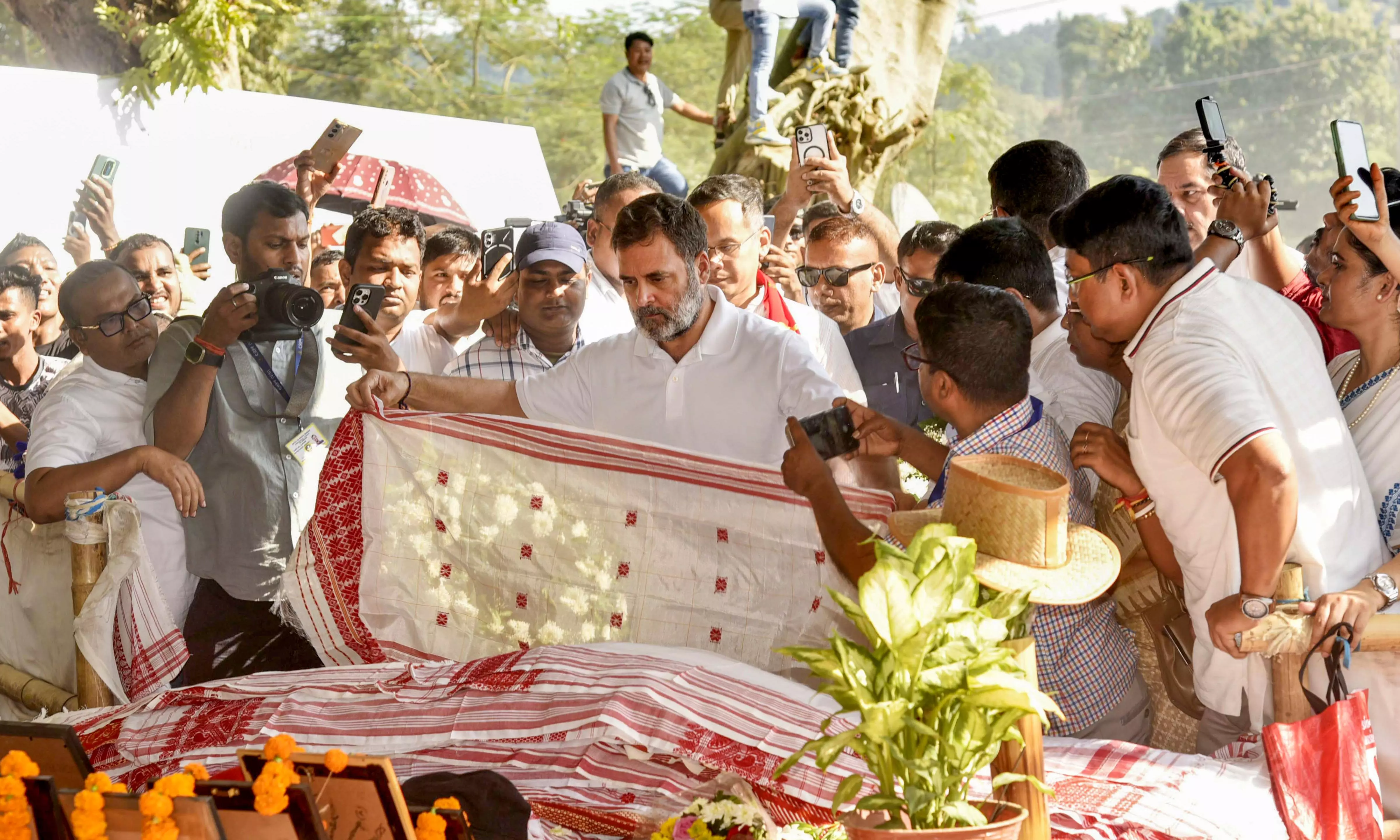 Assam Deserves Answers on Zubeen’s Condition in Singapore: Rahul Gandhi