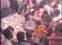 MIM MLA’s Biryani Feast Turns Chaotic in Bihar MIM MLA’s Biryani Feast Turns Chaotic in Bihar