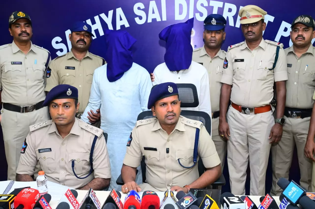 Dharmavaram Police Arrest Two Active Members of Pakistan-Based JeM