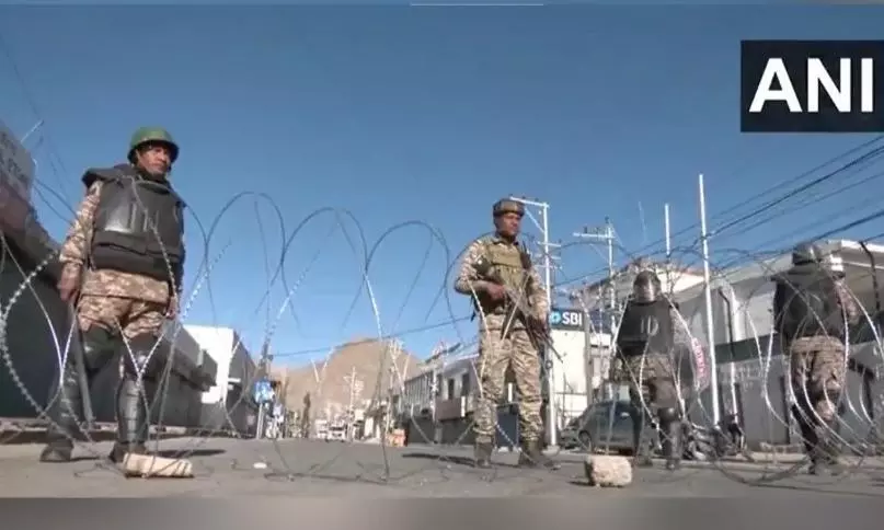 Restrictions Reimposed on Leh to Hold Back Silent March