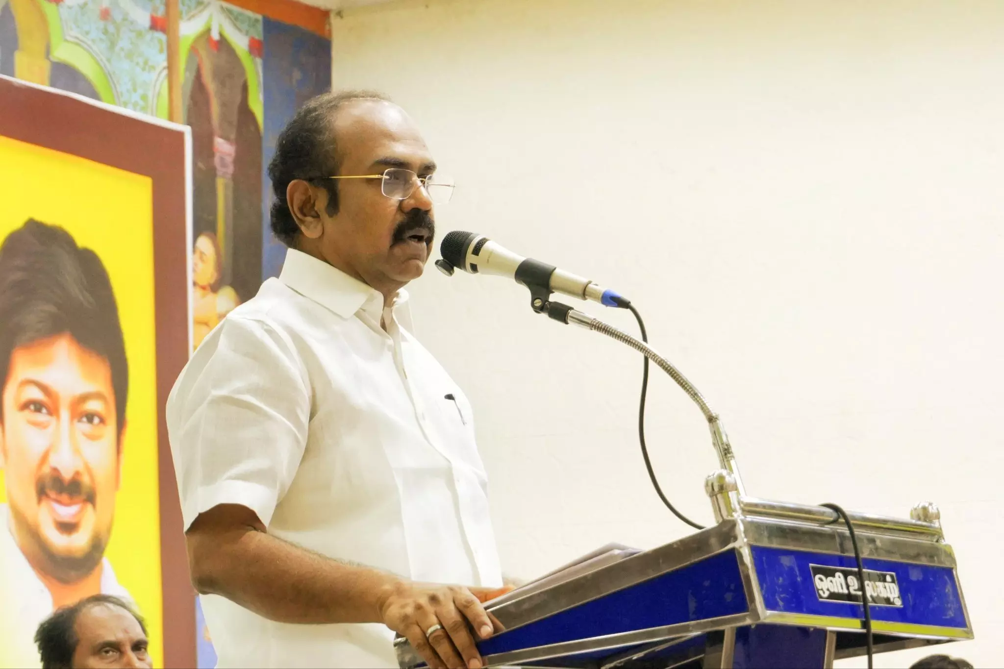 Tamil Nadu Minister Launches Scathing Attack on Centre