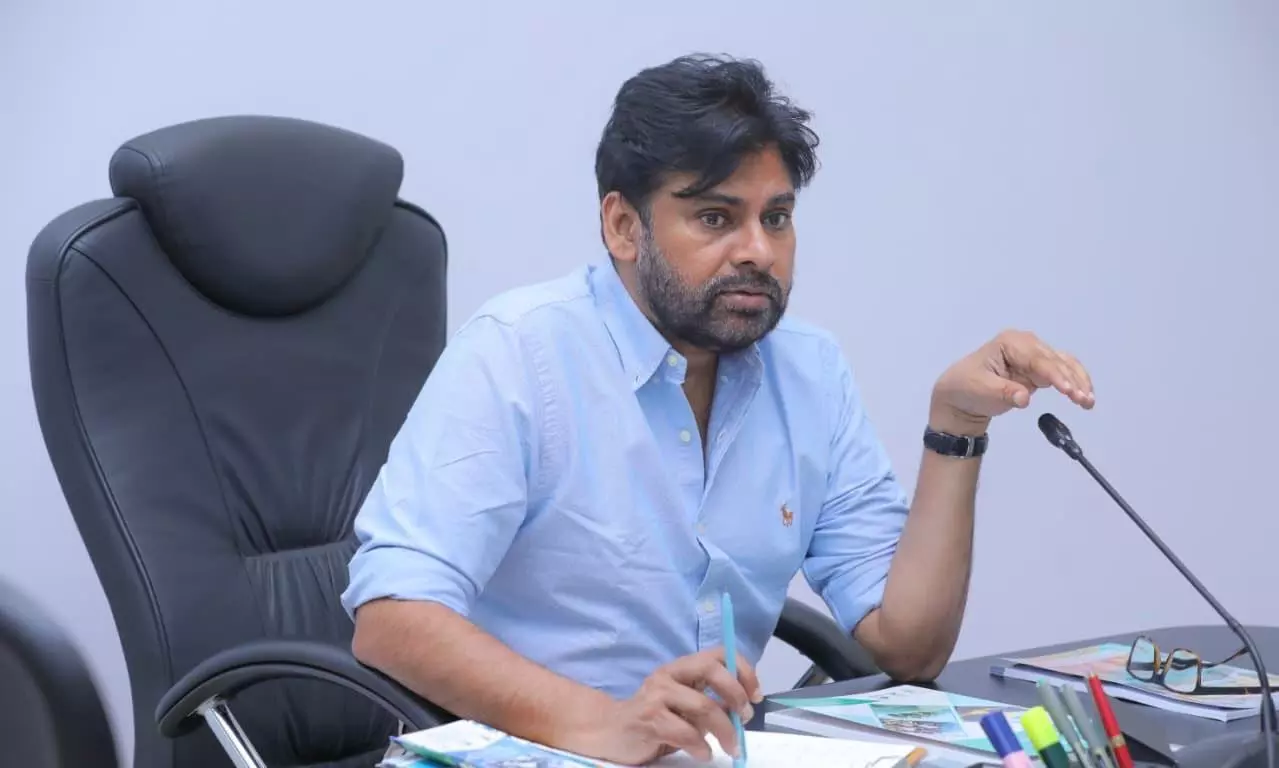 Pawan Kalyan Orders Restoration Of Power Supply On A War Footing
