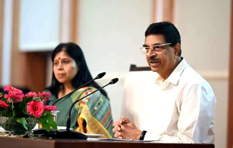 Odisha Governor Tracks State’s Progress Through Raj Bhavan Dashboard Odisha Governor Tracks State’s Progress Through Raj Bhavan Dashboard