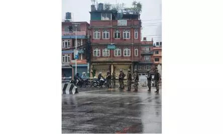 Restrictions Placed on Protests in 5 Sensitive Areas of Kathmandu, Nepal