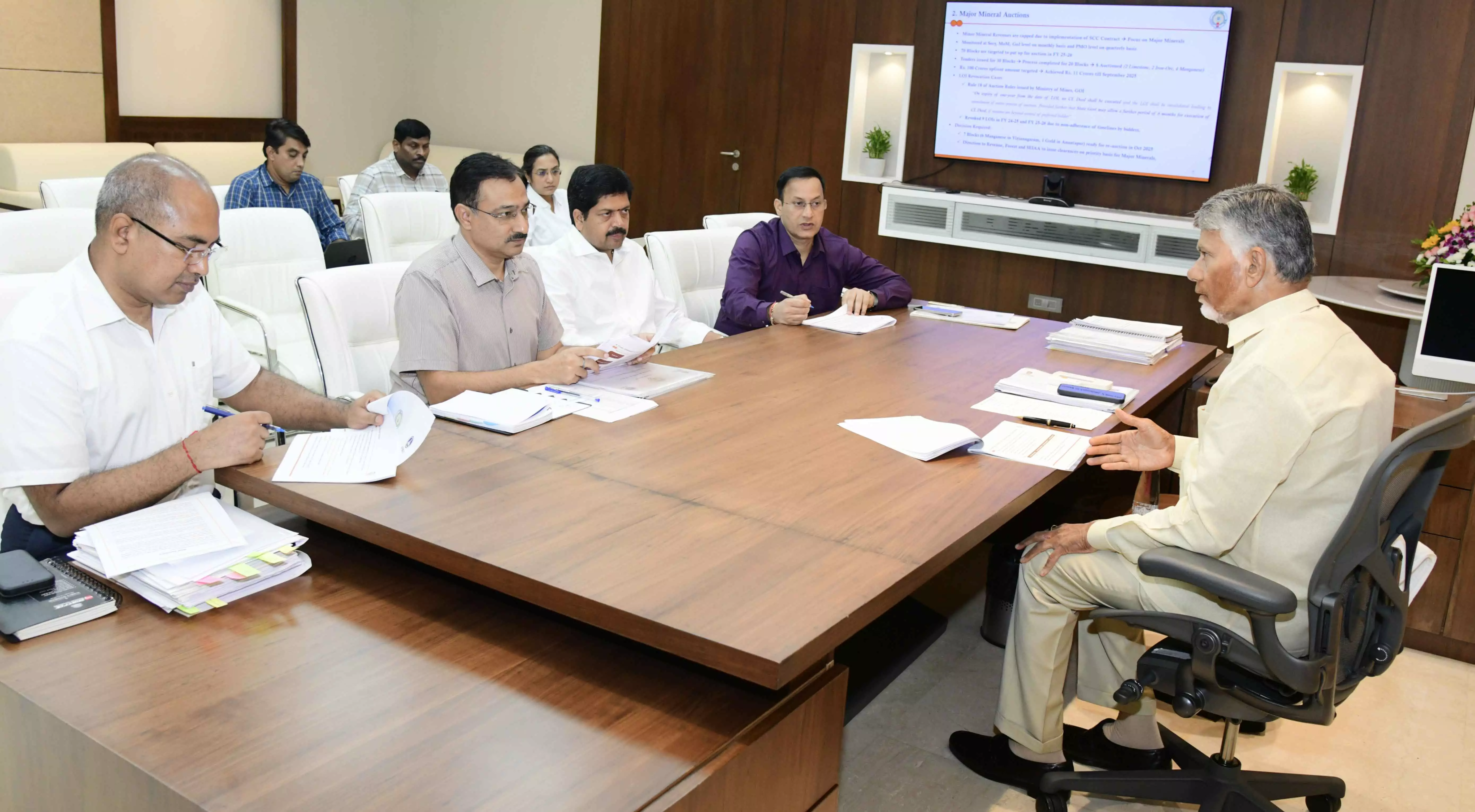 Sand Supply: CM’s Stress on Value Addition, Satellite-based Monitoring, Free Supply