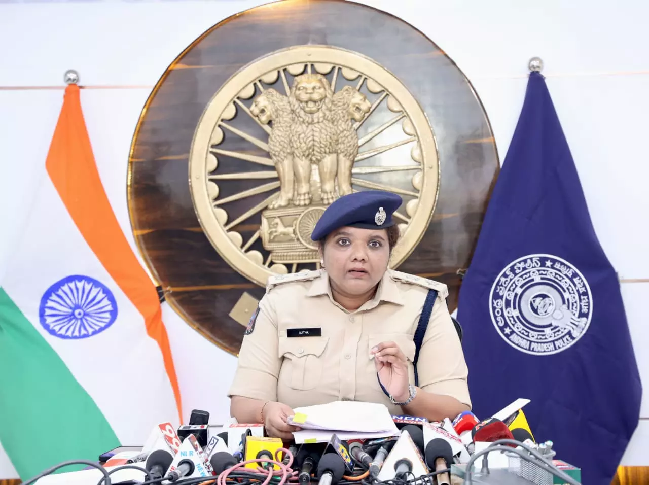 Rallapadu Murder Not Caste-Related, Clarifies SP Ajita Vejendla