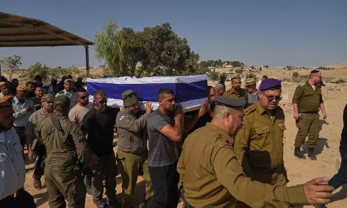 Israel, Hamas Trade Barbs Over Hostage Remains