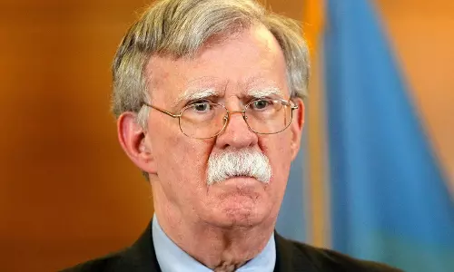 Ex-Trump Aide Bolton Charged Over Classified Info