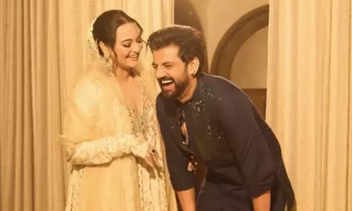 Sonakshi Sinha Gives Hilarious Response to Her Pregnancy Rumours