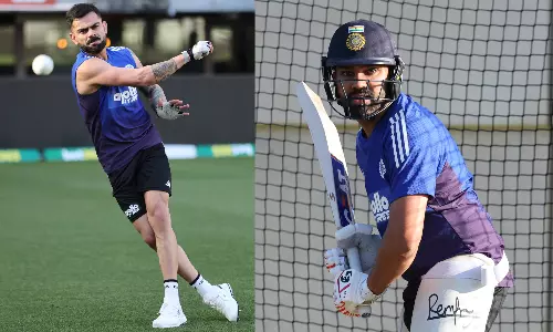 Watch: BCCI Drops Special Video as Rohit, Kohli Reunite in Nets in Australia