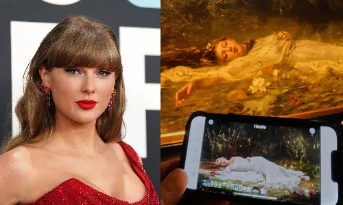 Taylor Swifts Ophelia MV Sparks Fan Pilgrimage to German Art Museum Taylor Swifts Ophelia MV Sparks Fan Pilgrimage to German Art Museum