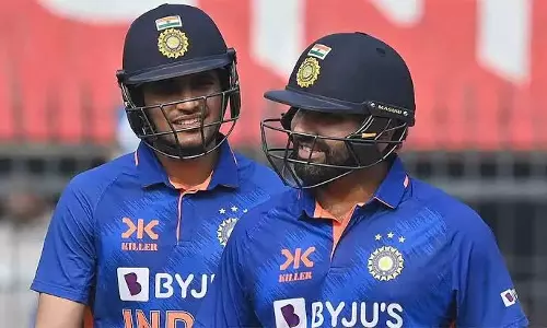 Its An Insurance Policy Move to Groom Gill as Captain While Rohit is Still Active: Hayden