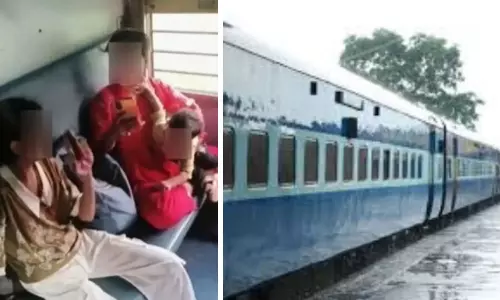 Women Assault TTE Over Reserved Seats on Doon Express at Lucknow Charbagh