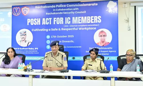 Rachakonda Police Hold Awareness Session on POSH, ICC