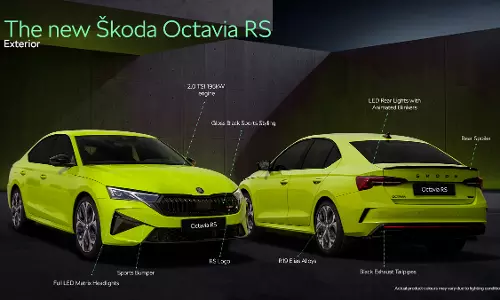 Skoda’s New Octavia RS Priced at Rs 49.99 Lakh Sells Out in 20 Minutes