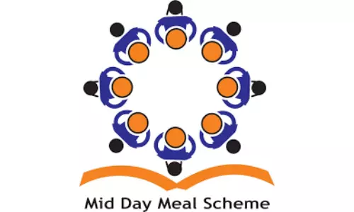 Rs 54 cr Under Mid-day Meal Scheme for Telangana Govt. Schools