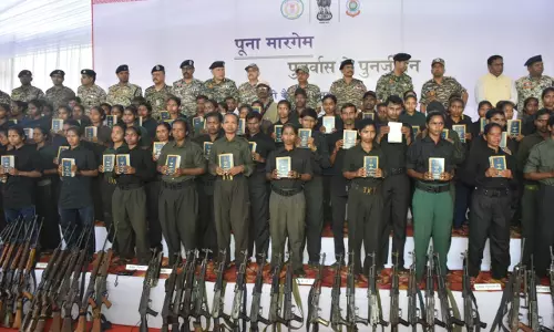 210 Naxalites Surrender in Chhattisgarh