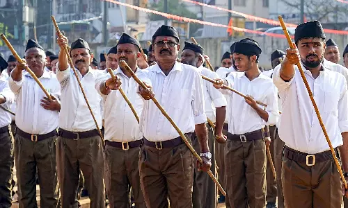 Raichur PDO Placed Under Suspension for RSS Parade Participation