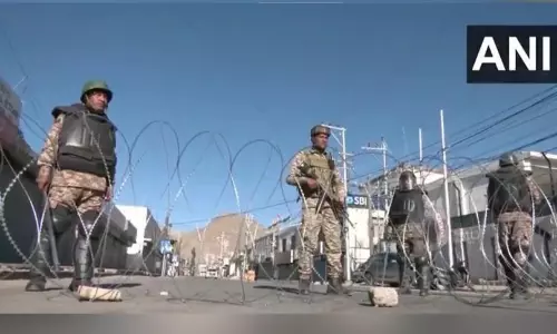 Restrictions Reimposed on Leh to Hold Back Silent March