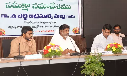 Deputy CM Bhatti: Power Dept to Play Key Role in Rising Telangana