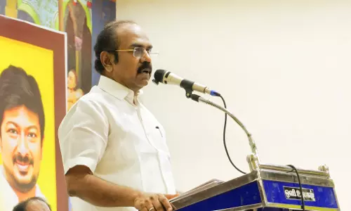 Tamil Nadu Minister Launches Scathing Attack on Centre Tamil Nadu Minister Launches Scathing Attack on Centre