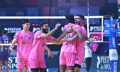 PVL 2025: Chennai Blitz Climb to Top Four in Points Table With 3-0 Win Over Delhi Toofans