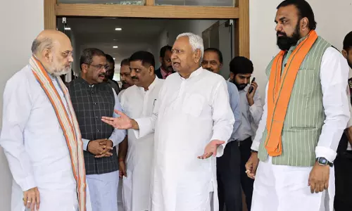 Nitish Heads NDA Bihar Fight: JD(U)