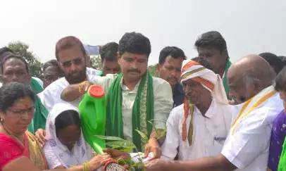 Green India Challenge Revives Kolam Tribals’ Bamboo Craft in Adilabad