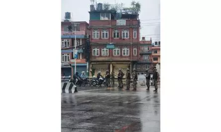 Restrictions Placed on Protests in 5 Sensitive Areas of Kathmandu, Nepal