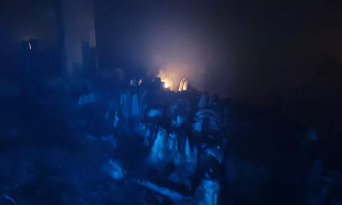 Fire Guts Company That Ignored Safety Warning