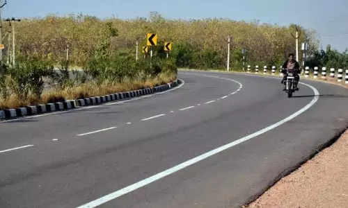 200 Property Owners Protest Against Rajiv Rahadari Extension