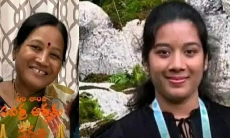 Mother, Daughter From Mancherial Die In US Road Mishap