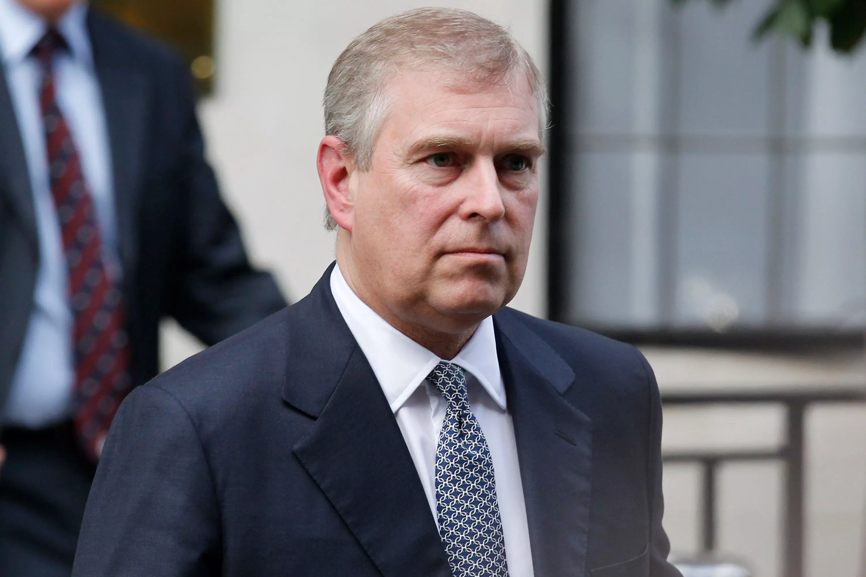 UKs Prince Andrew Says Giving up Royal Title