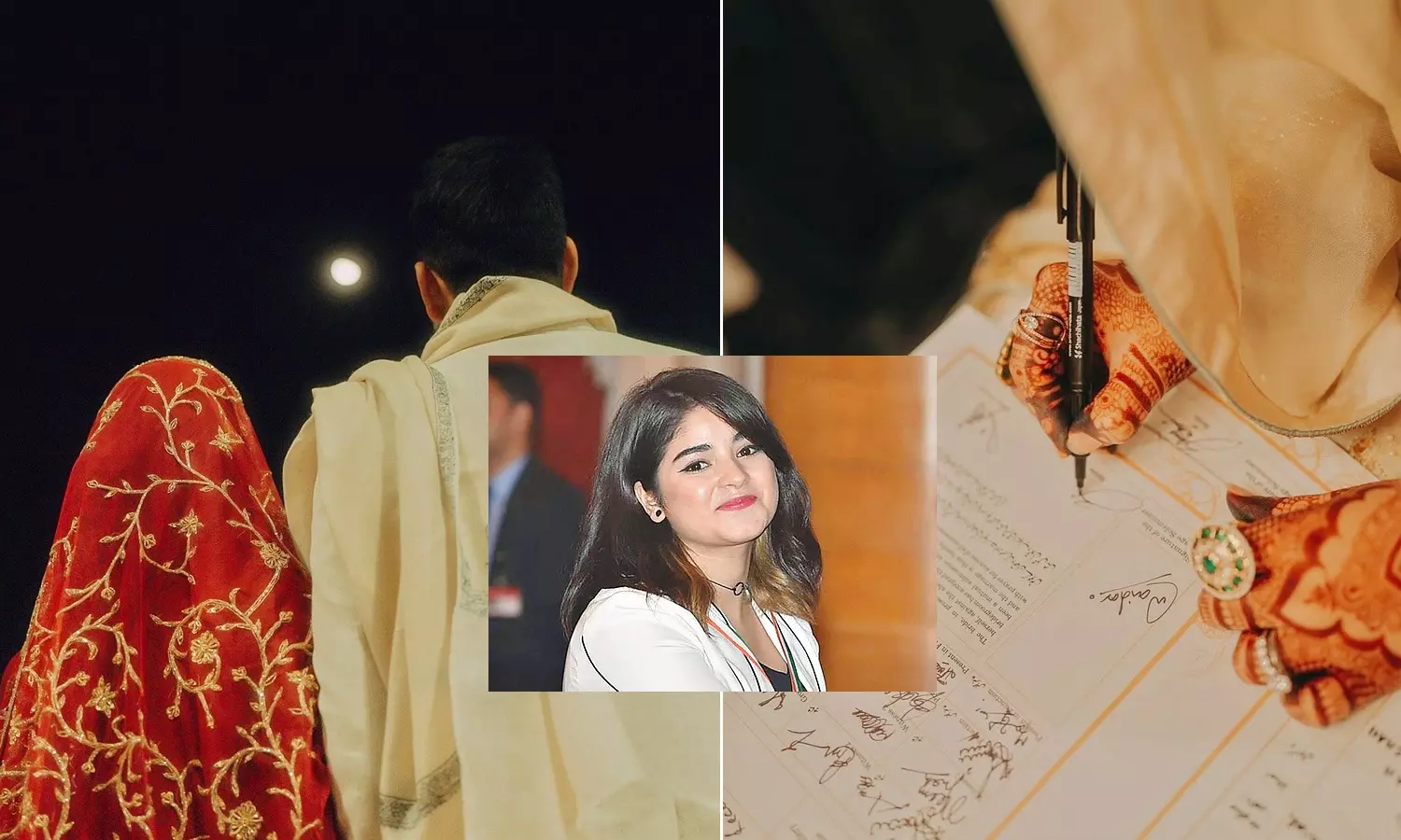 Dangal Actress Zaira Wasim Gets Married! Dangal Actress Zaira Wasim Gets Married!