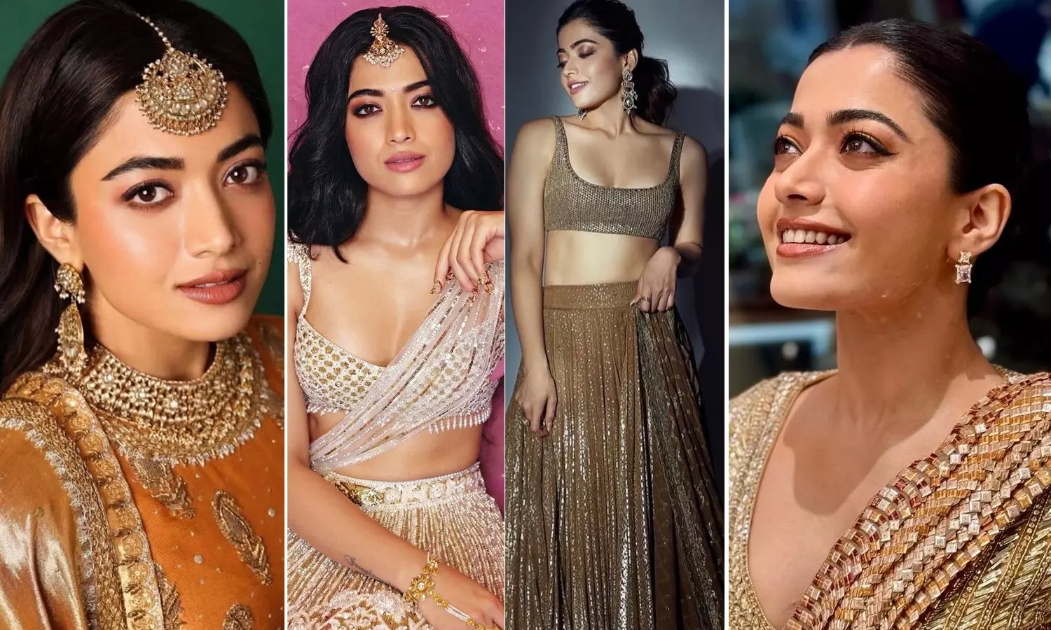 5 Stunning Looks of Asharfi girl Rashmika Mandanna