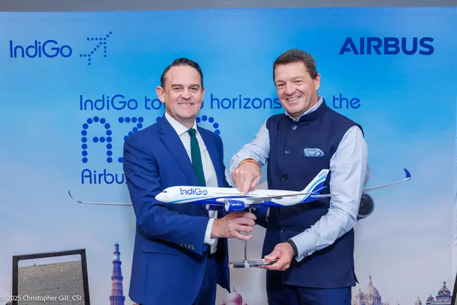 IndiGo Signs Contract with Airbus to Confirm its Order for 30 Additional Aircrafts