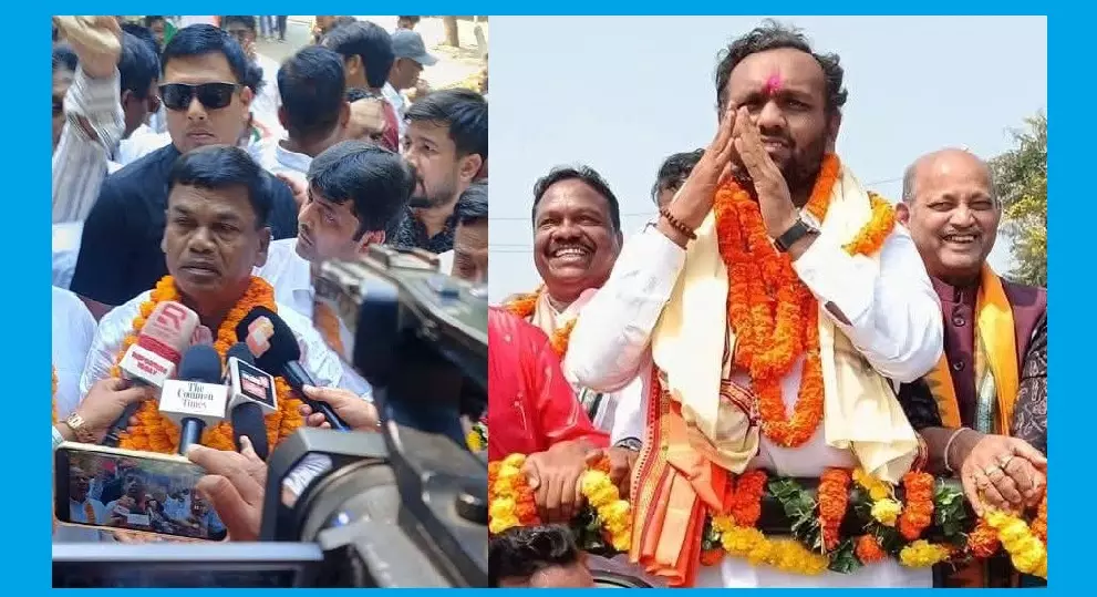 BJP, Congress Candidates File Nominations For Odisha’s Nuapada Bypoll