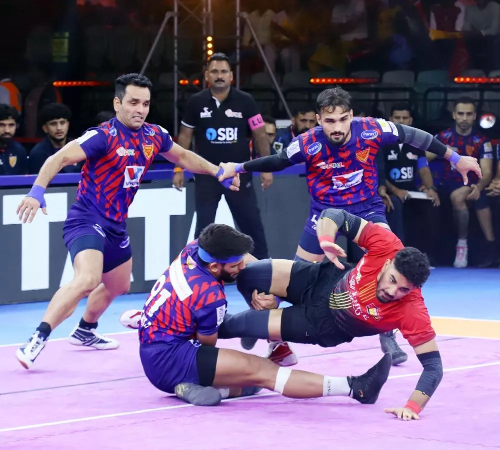 Alireza’s Super 10 Confirms Bengaluru Bulls Top Eight Spot After Dismantling Dabang Delhi