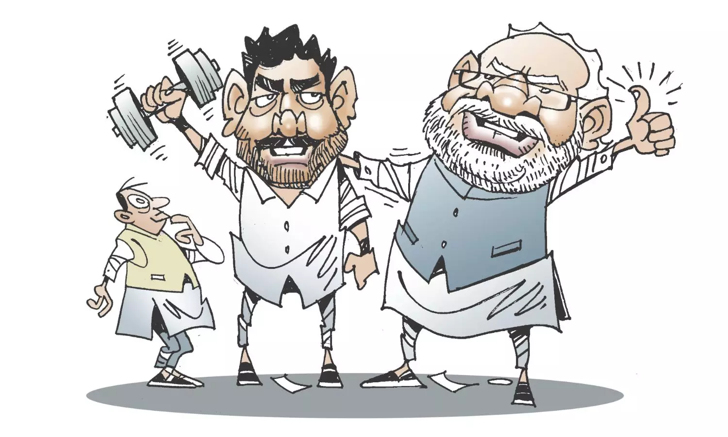 NETA NATTER| Fighting Fit Lokesh Gets A Modi Pat