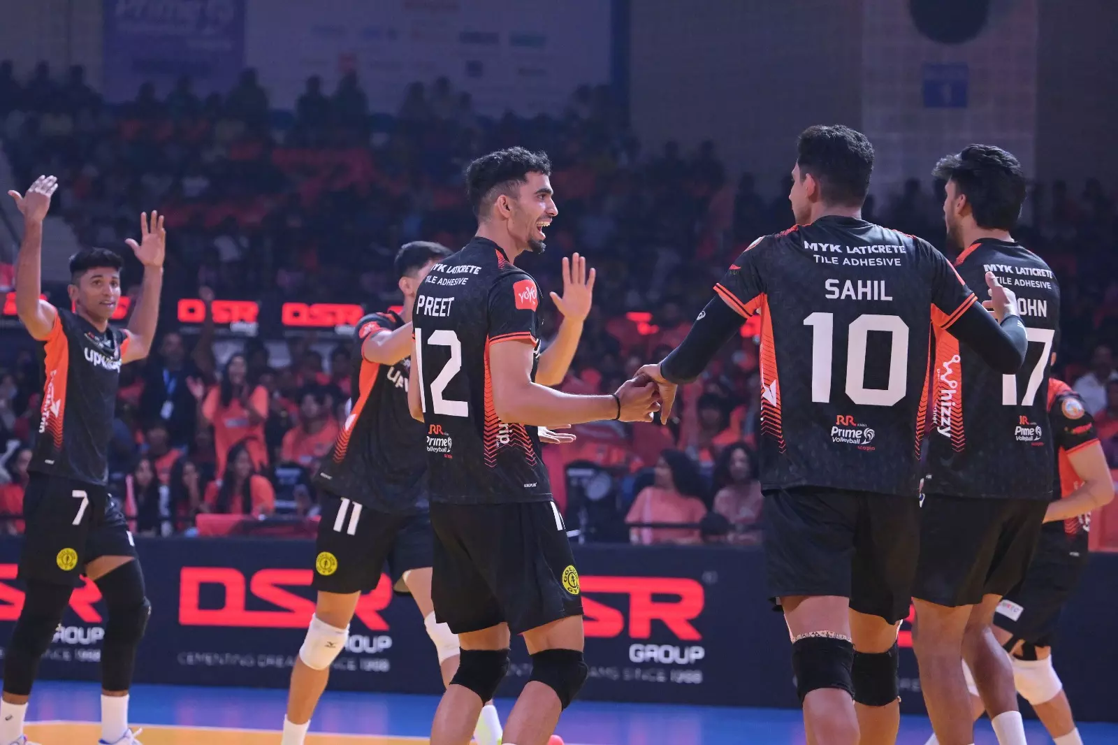 PVL 2025: Hyderabad Black Hawks Stop Bengaluru Torpedoes Unbeaten-Run, Claim Second Straight Win