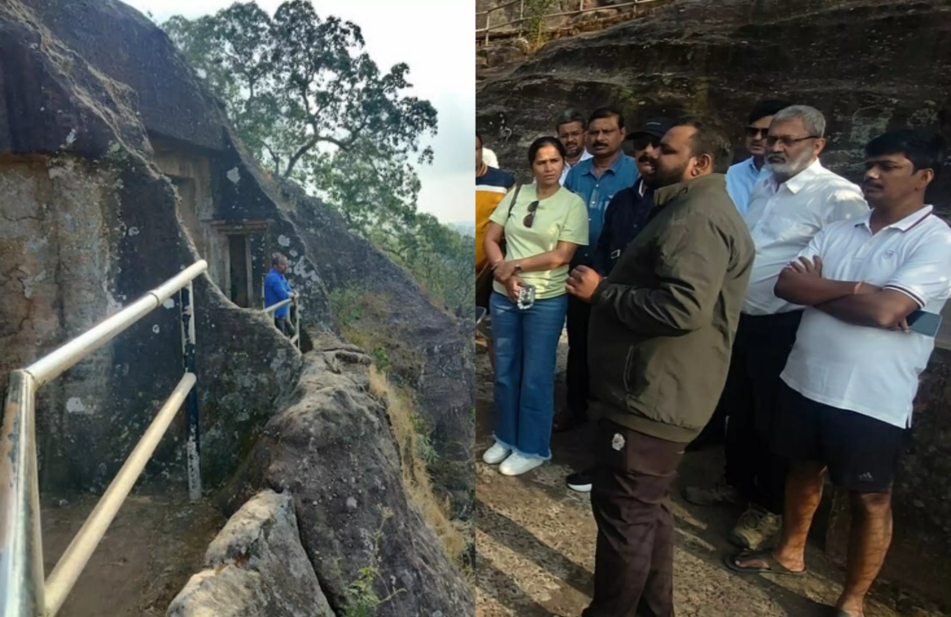 Pandava Caves: Where Myth Meets History