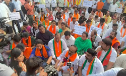 BJP MP Eatala Rajender Accuses CM Revanth Reddy of Betraying BCs on Reservation Issue BJP MP Eatala Rajender Accuses CM Revanth Reddy of Betraying BCs on Reservation Issue